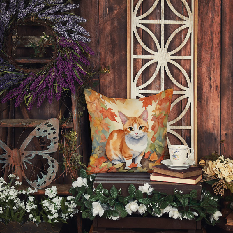 Coussin japonais Bobtail, Carré 14 po