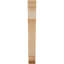 Support traditionnel lisse l 3 1/2 po x P 26 po x H 34 po, sapin Douglas-32245860-111672740