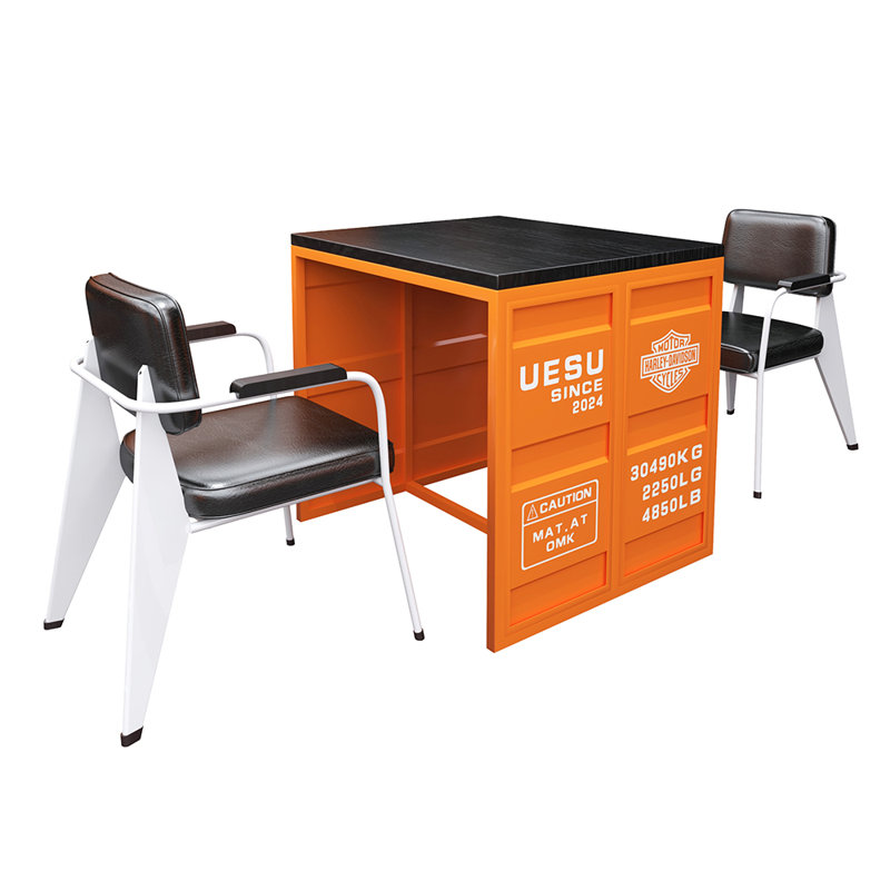 2 - Person Trestle Dining Set