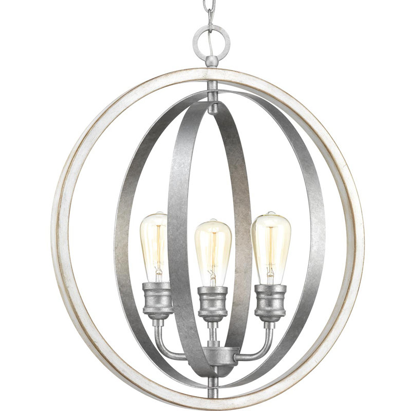 Mccurley 3 - Light Pendant, Galvanized