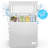 7.0 Cu.ft Deep Freezer, Chest Freezer with 7 Temp Settings, Energy Saving, Quiet, Balanced Hinge-83488289