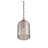 Alexa 1 - Light Single Bell Pendant in Satin Nickel-603769098-603769101