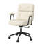Chaise de bureau ergonomique en cuir avec hauteur réglable et fonction berçante-1221773318
