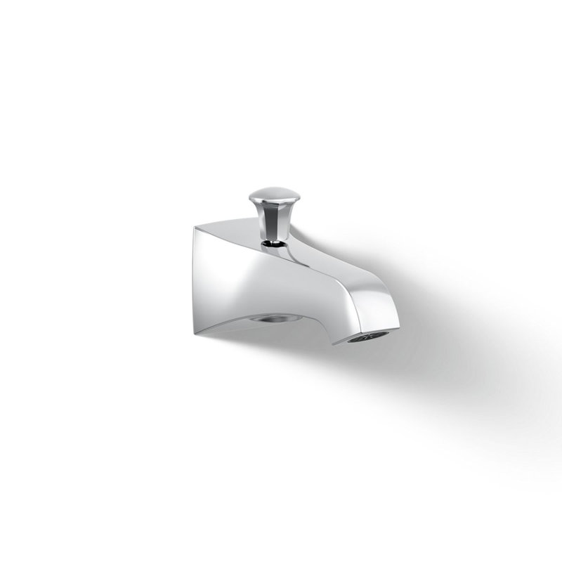 Garniture de robinetterie de baignoire sur pied Memoirs avec douchette, Chrome poli