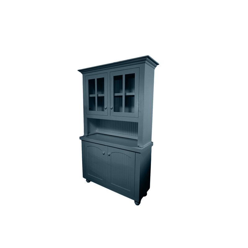 Latimore Sideboard with Bar Hutch, Smokey Blue