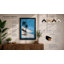 Dune Retreat Coastal - Framed Print-658150469-658150466