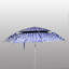 Parasol de plage 86,61 po Portie