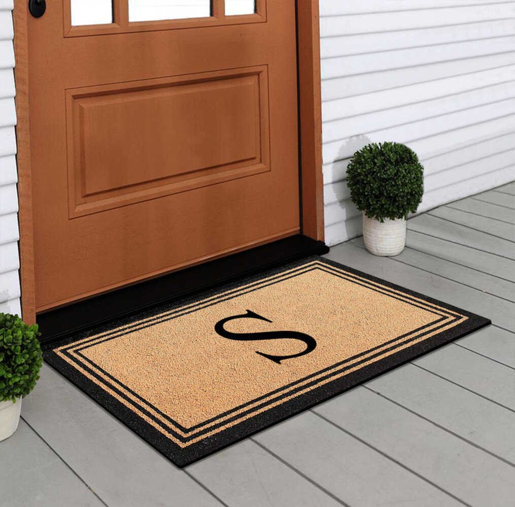 DeHond Non-Slip Doormat, S, 18" X 30"