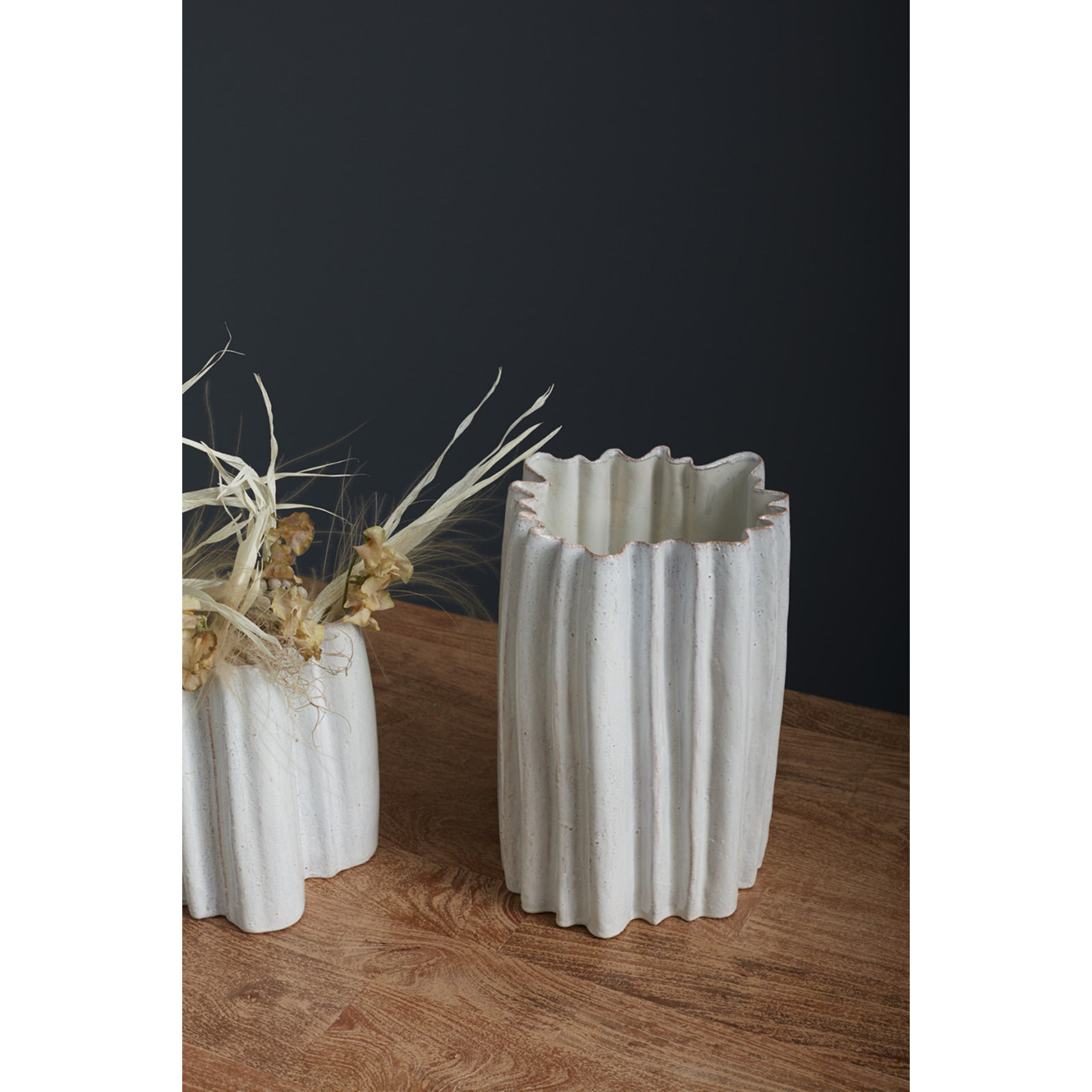 Asgari 15'' Handmade Ceramic Table Vase