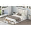 Lit plateforme Braconi avec matelas inclus-673776153