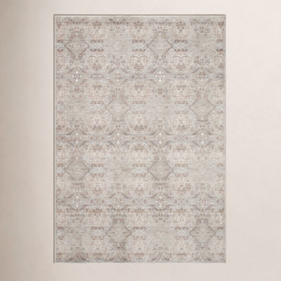 Amber Lewis x Loloi Zuma Silver / Multi Area Rug