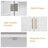 Multi-Functional Storage Cabinet with Adjustable Shelf