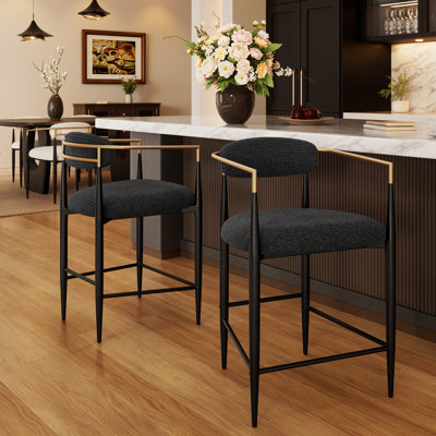 Tabouret de bar 25,8 po Velora