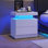 Desassure 20'' W Particle Board / Chipboard Nightstand