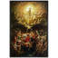 «Apocalyptic Glory» et «Angelic Hosters», œuvres d'art révélatrices bibliques dramatiques, impression sur toile encadrée-123628159-123628165