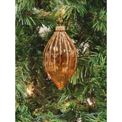 Ornement de Noël en verre Wizardi F07M7-22-LH76-2286