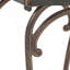 Cast End Table, Patio Table
