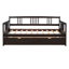 Lit de jour simple avec lit gigogne en bois-1365543554