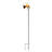 Lakyria Metal Insects Garden Stake