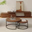 Meuble télé extensible et table basse gigogne-278478734