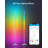 LED Corner Lamp Works with Alexa, Smart Modern Floor Lamp with Music Sync and 16 Million DIY Colors