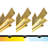 Lustre intégré en laiton Eveah-94314920