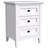Melusina 23.25'' W Solid Wood Nightstand-822707478