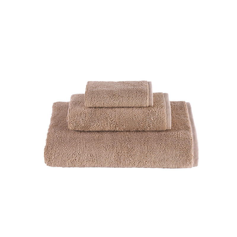  Lerins - Long Loop Cotton Towel Set, Rosso