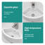 Efficient Space-saving Ceramic Sink Modern Design Wall-mounted