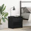 40cm W Manufactured Wood Bedside Table