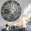 Solid Wood Wall Clock-768006800-768006824