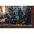 One-of-a-Kind 4'2" X 6' New Age Area Rug in