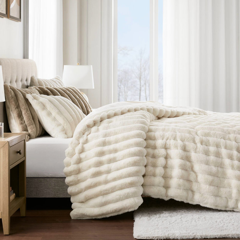 ECBCD-fdfea Comforter, King Comforter + 2 Pillow Shams