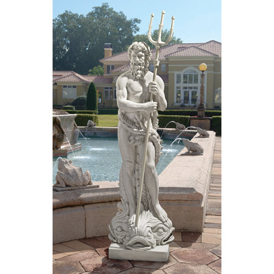 Weather Resistant UV Resistant Plastic Garden Statue