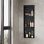 Niche de douche de salle de bain en acier inoxydable, tablette de niche de douche 36 x 12, installation horizontale verticale