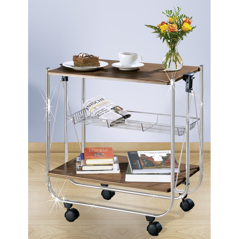 Metal Bar Cart