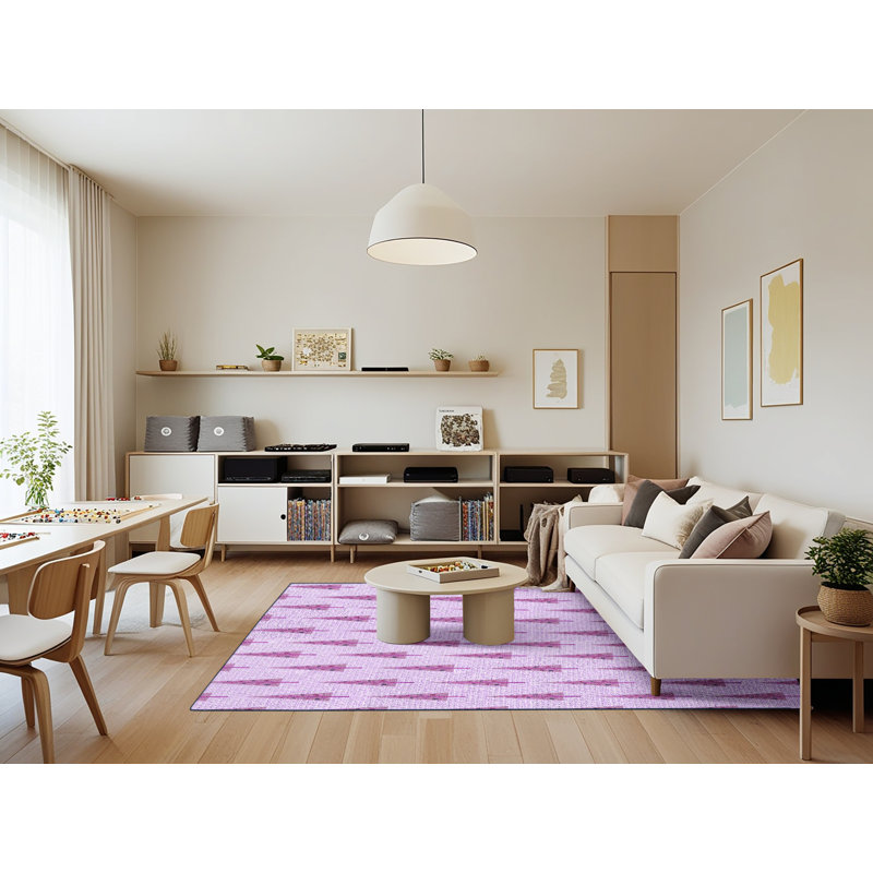 Indoor Rug, Rectangle 7' x 9'