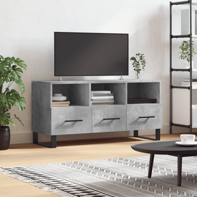 Melinson TV Cabinet 102x36x50 cm Engineered Wood