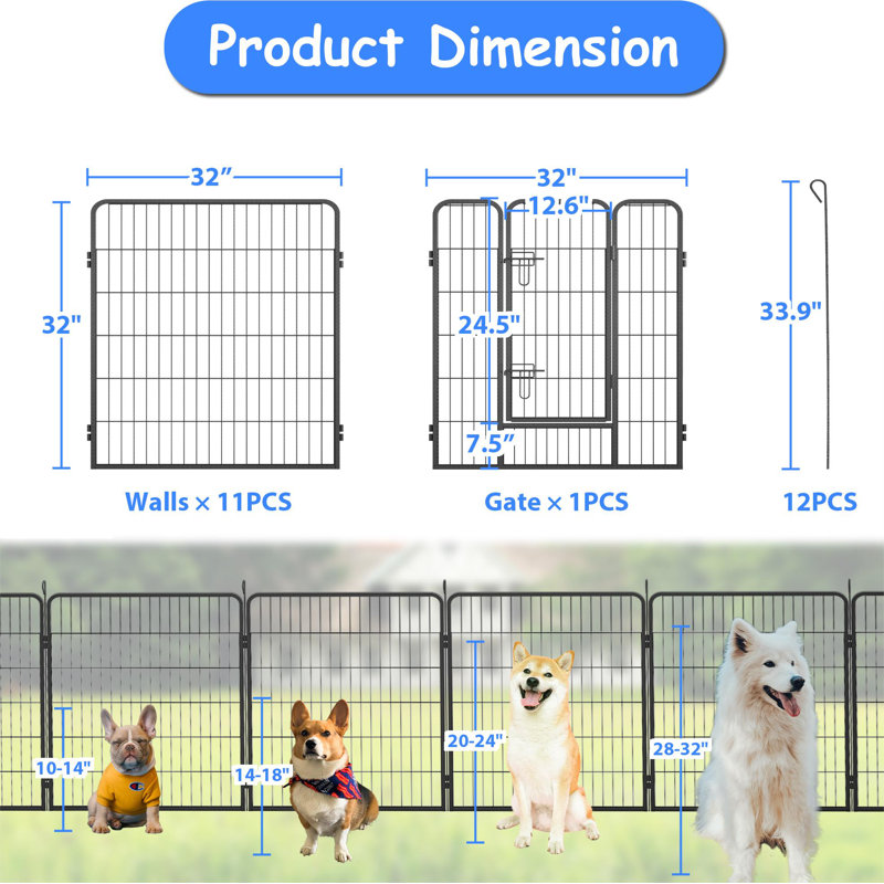 Esequiel Outdoor Portable Playpenpen