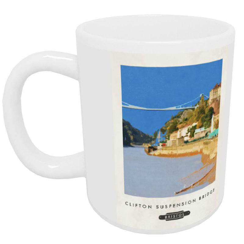 Stacey Earthenware Coffee Mug
