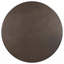 Table bistro ronde en bronze - Style parisien traditionnel