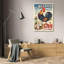 «The Rooster» par MuseumPrints - Art mural sur toile tendue avec châssis-1701635193