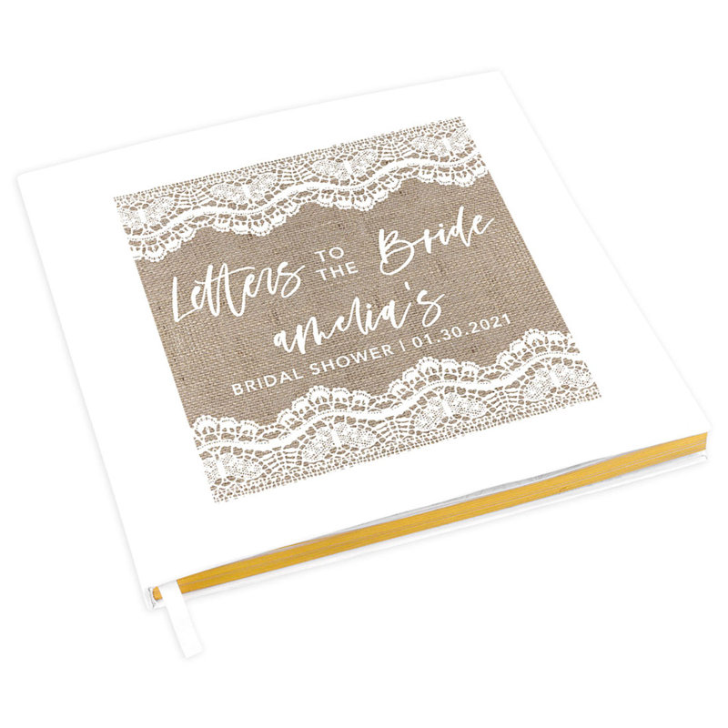 Paper Guest & Commemorative Book