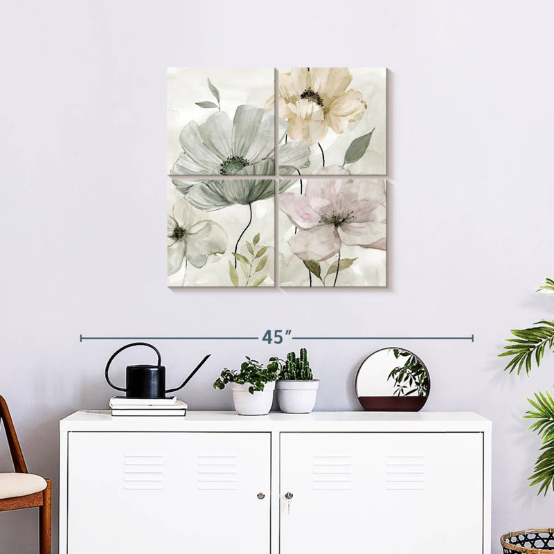 Harnek Garden Grays - détail II, H 26 po x l 26 po