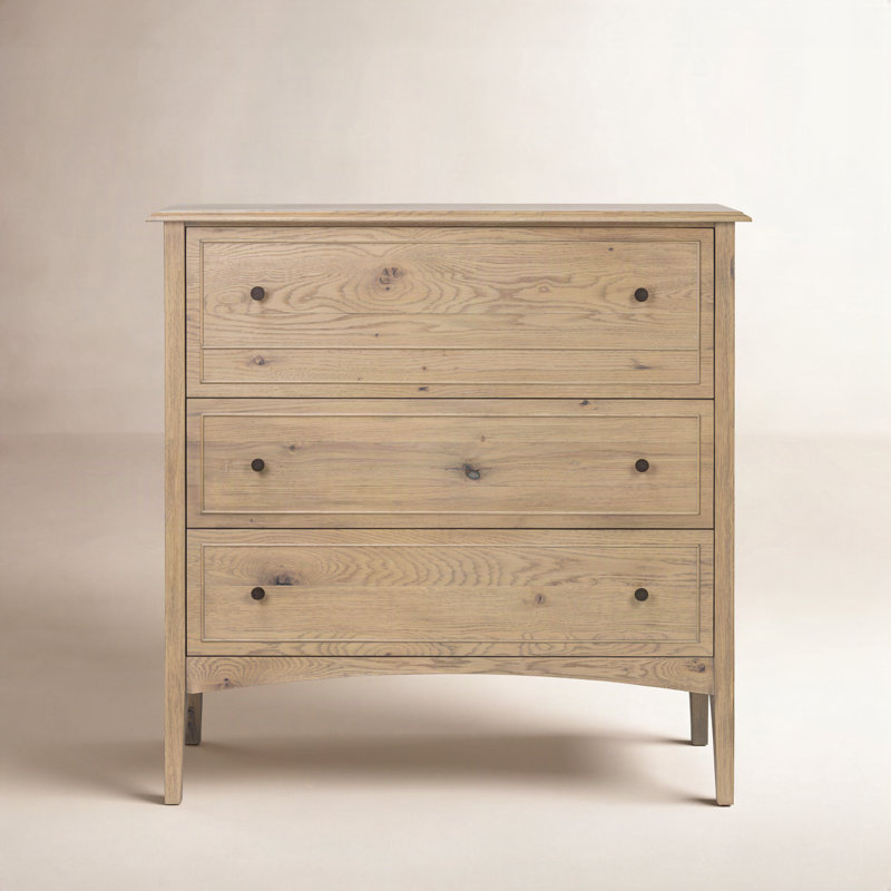 Maggie Tall Chest-Aged Smoked Oak, Aged Smoked Oak