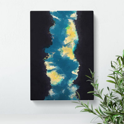 Allege Abstract - Wrapped Canvas