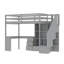 Lit mezzanine simple pour enfants Alayziah-1238095399