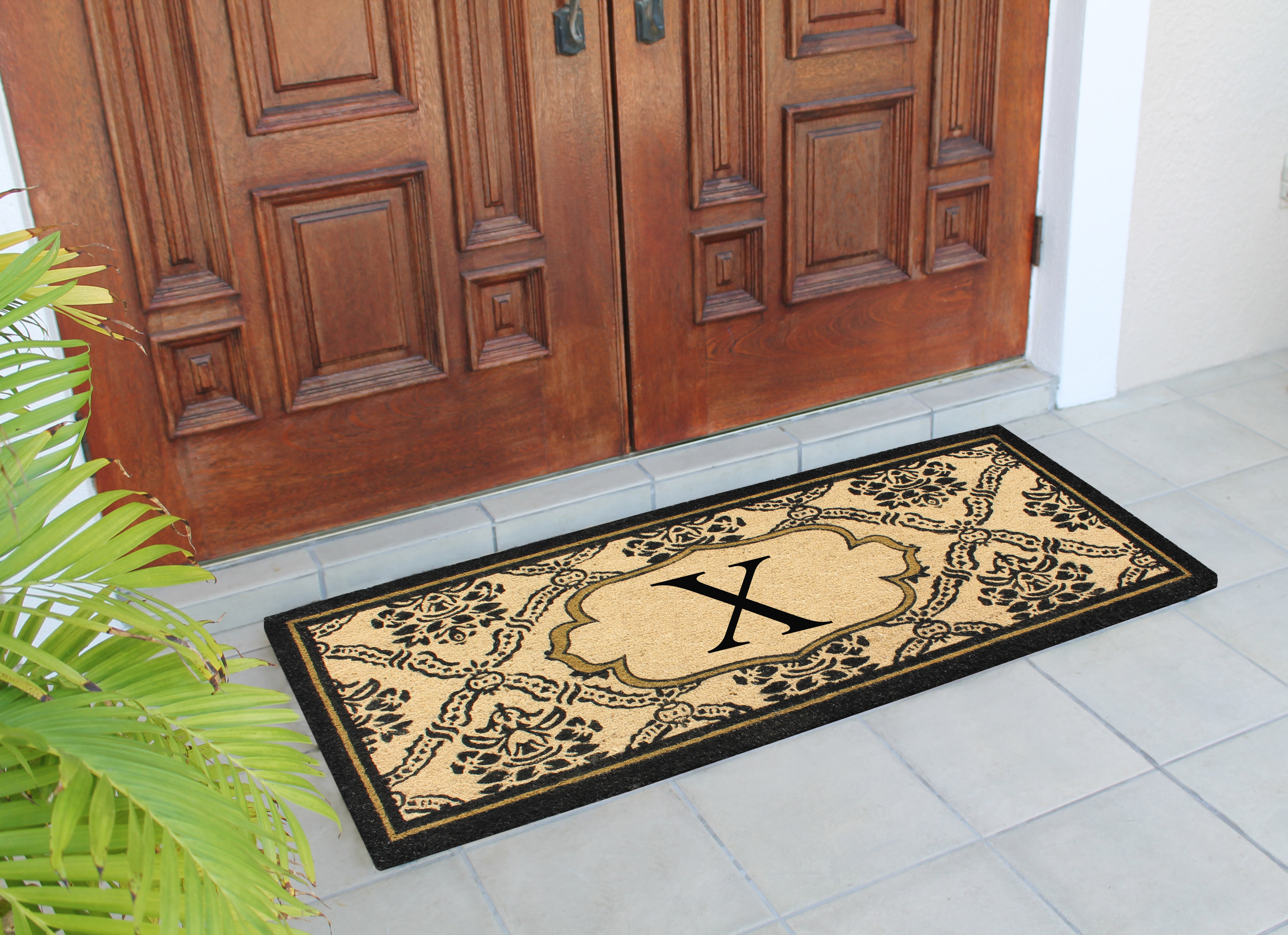 Darby Home Co Lykens A1HC Large Door Mat, Natural Rubber, Ideal for an  Entryway - 24 X 57