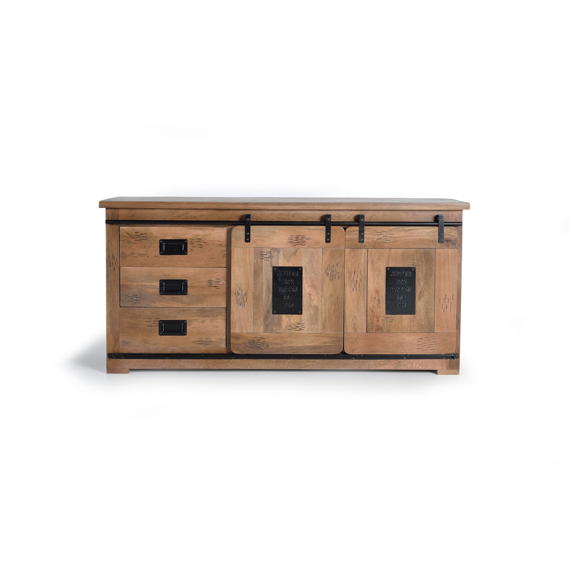 Varvara 165cm Solid Wood Sideboard