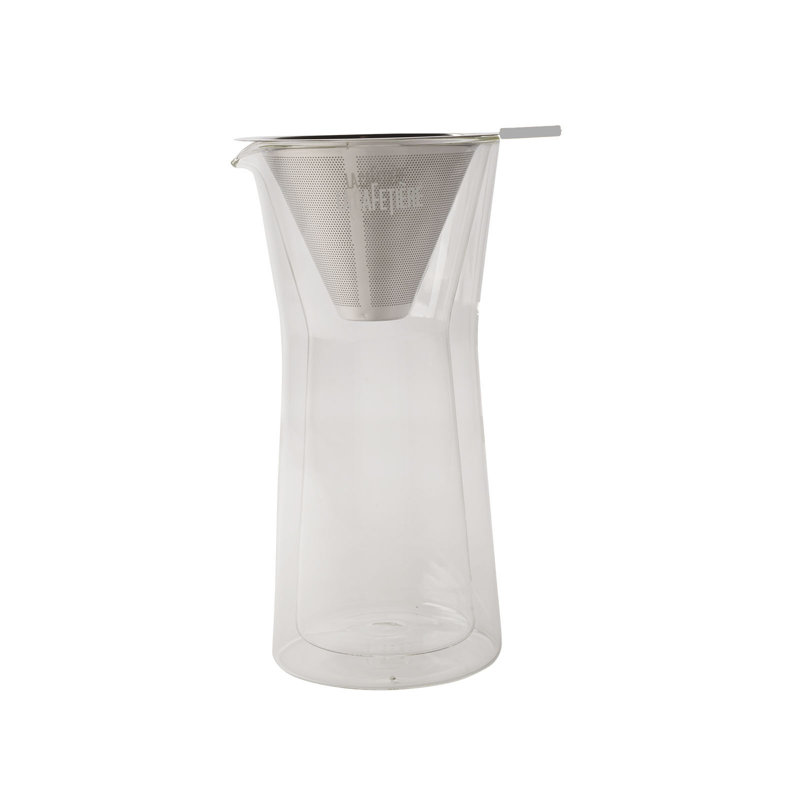 La Cafetiere Edited Premium Double Walled Glass Drip Filter